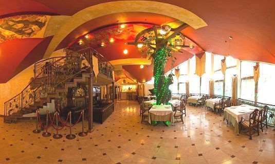 Ingul Bed & Breakfast นิโกลาเยฟ ร้านอาหาร รูปภาพ
